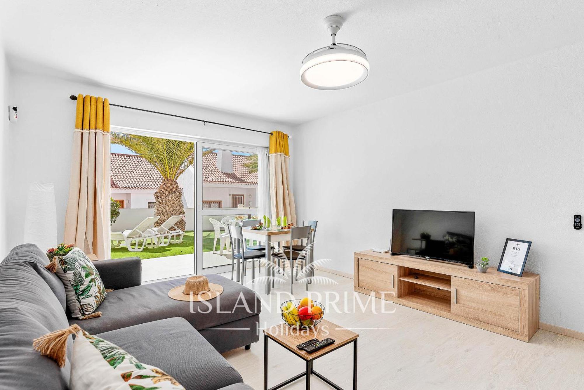Seaviews Garden Holiday With Palms In Sand Club Sc171 San Miguel de Abona Luaran gambar