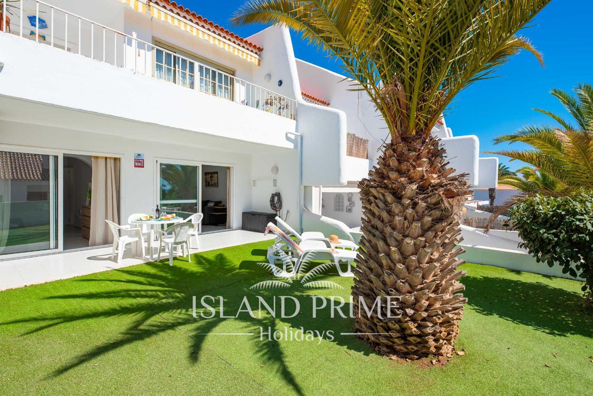 Seaviews Garden Holiday With Palms In Sand Club Sc171 San Miguel de Abona Luaran gambar