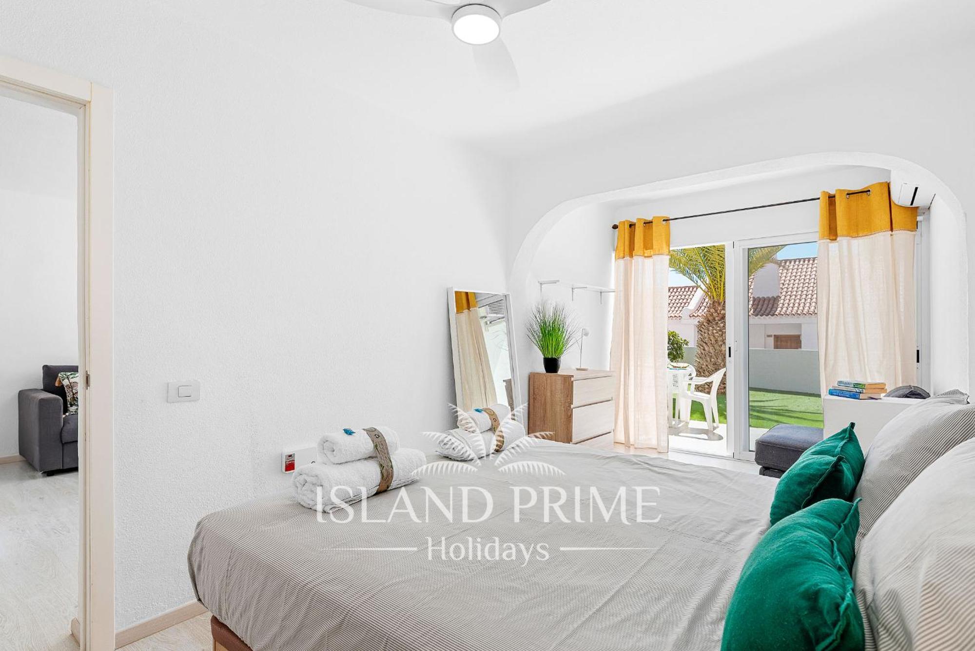 Seaviews Garden Holiday With Palms In Sand Club Sc171 San Miguel de Abona Luaran gambar