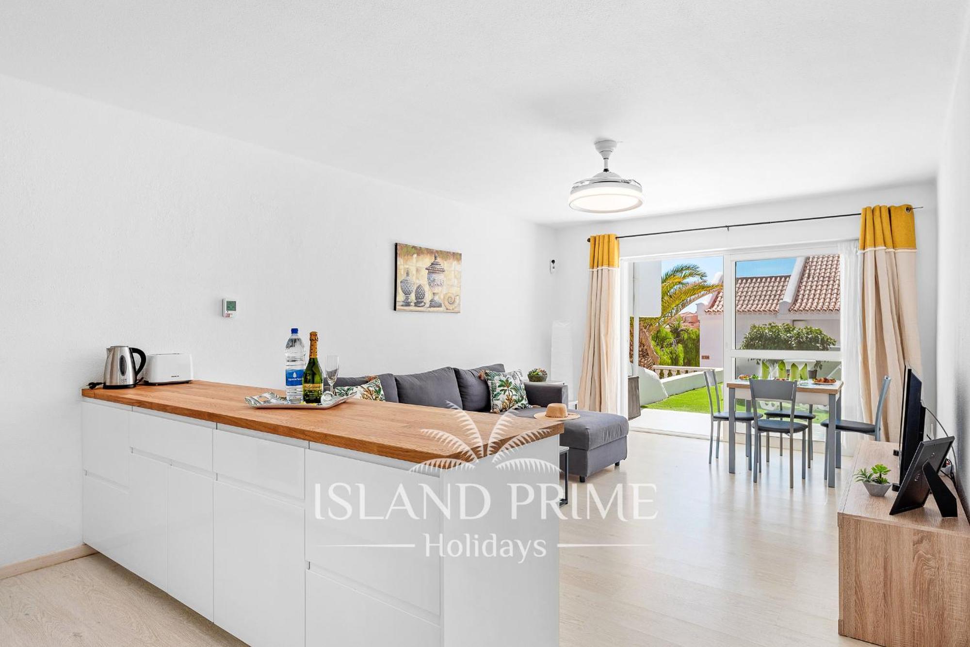 Seaviews Garden Holiday With Palms In Sand Club Sc171 San Miguel de Abona Luaran gambar