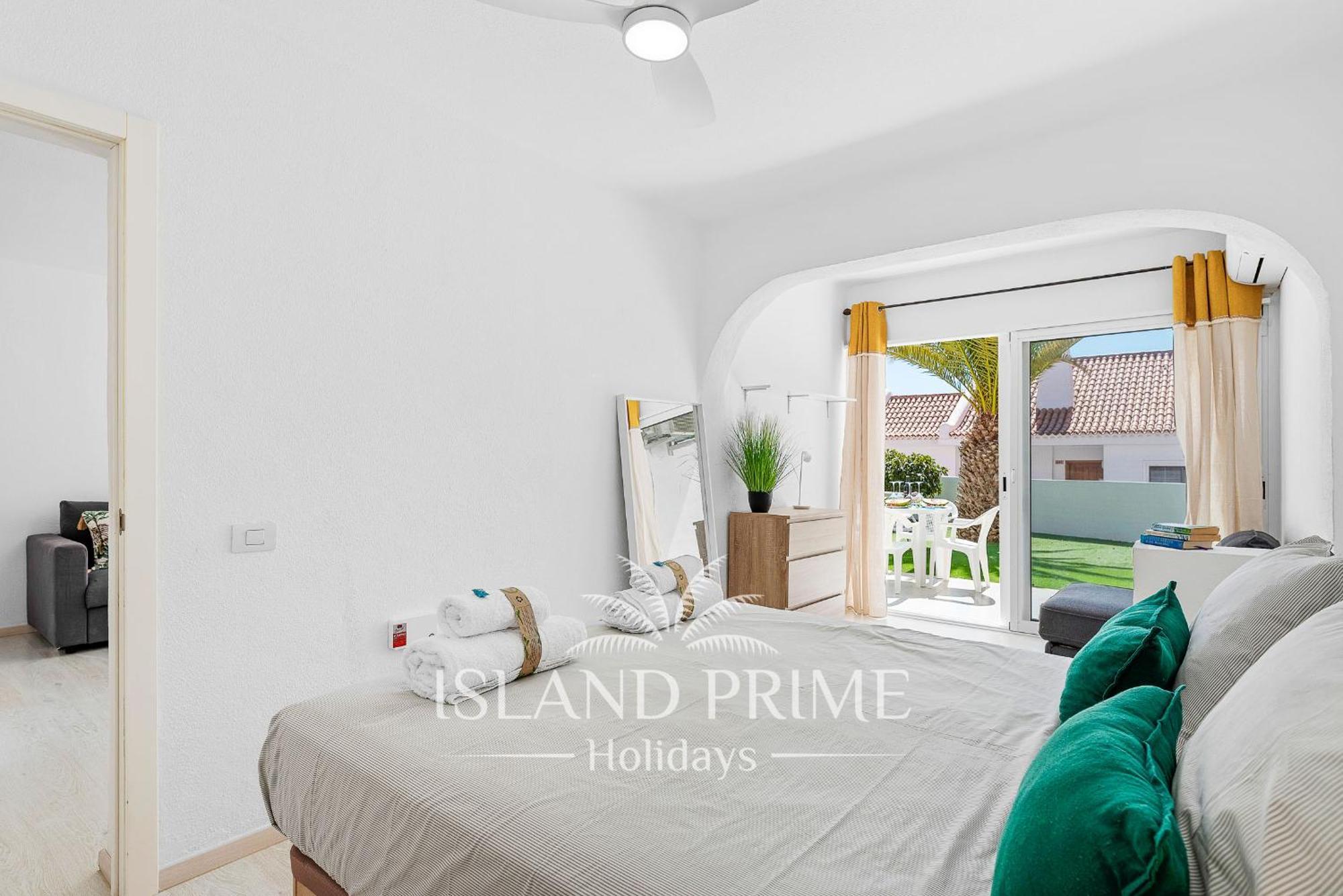 Seaviews Garden Holiday With Palms In Sand Club Sc171 San Miguel de Abona Luaran gambar