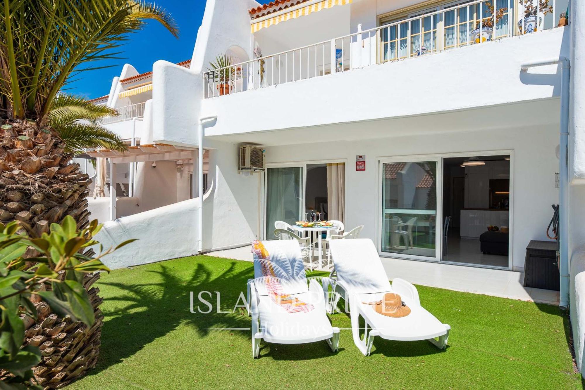 Seaviews Garden Holiday With Palms In Sand Club Sc171 San Miguel de Abona Luaran gambar