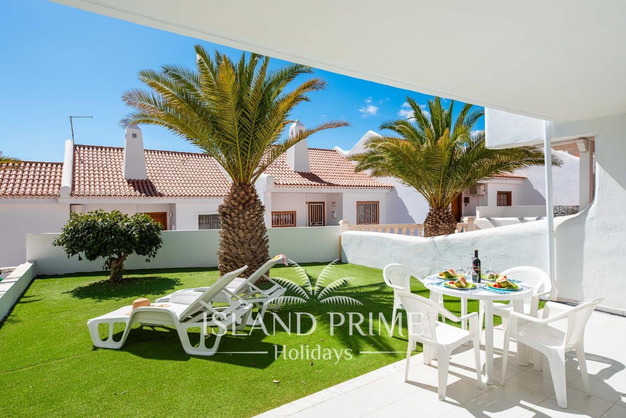 Seaviews Garden Holiday With Palms In Sand Club Sc171 San Miguel de Abona Luaran gambar