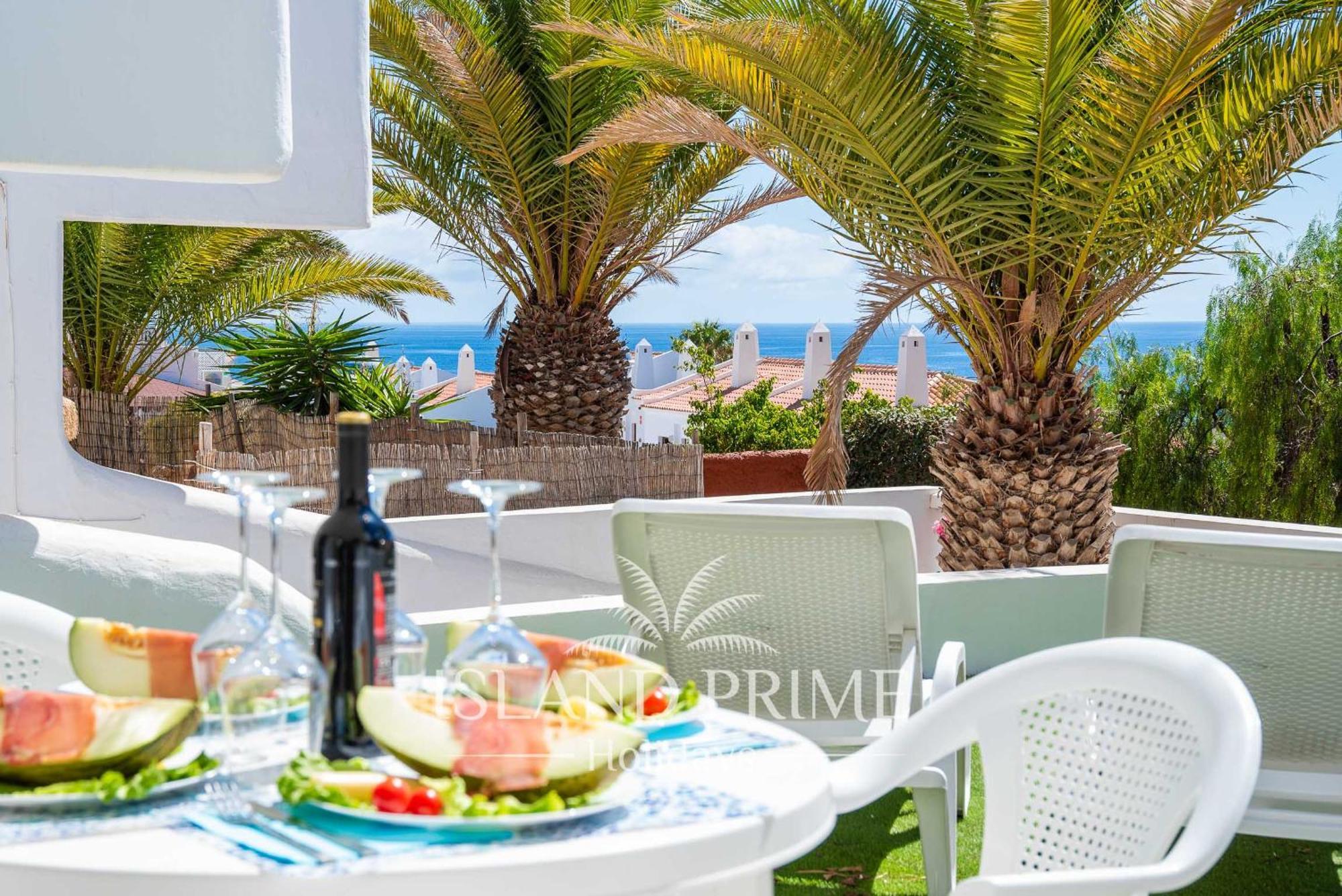 Seaviews Garden Holiday With Palms In Sand Club Sc171 San Miguel de Abona Luaran gambar