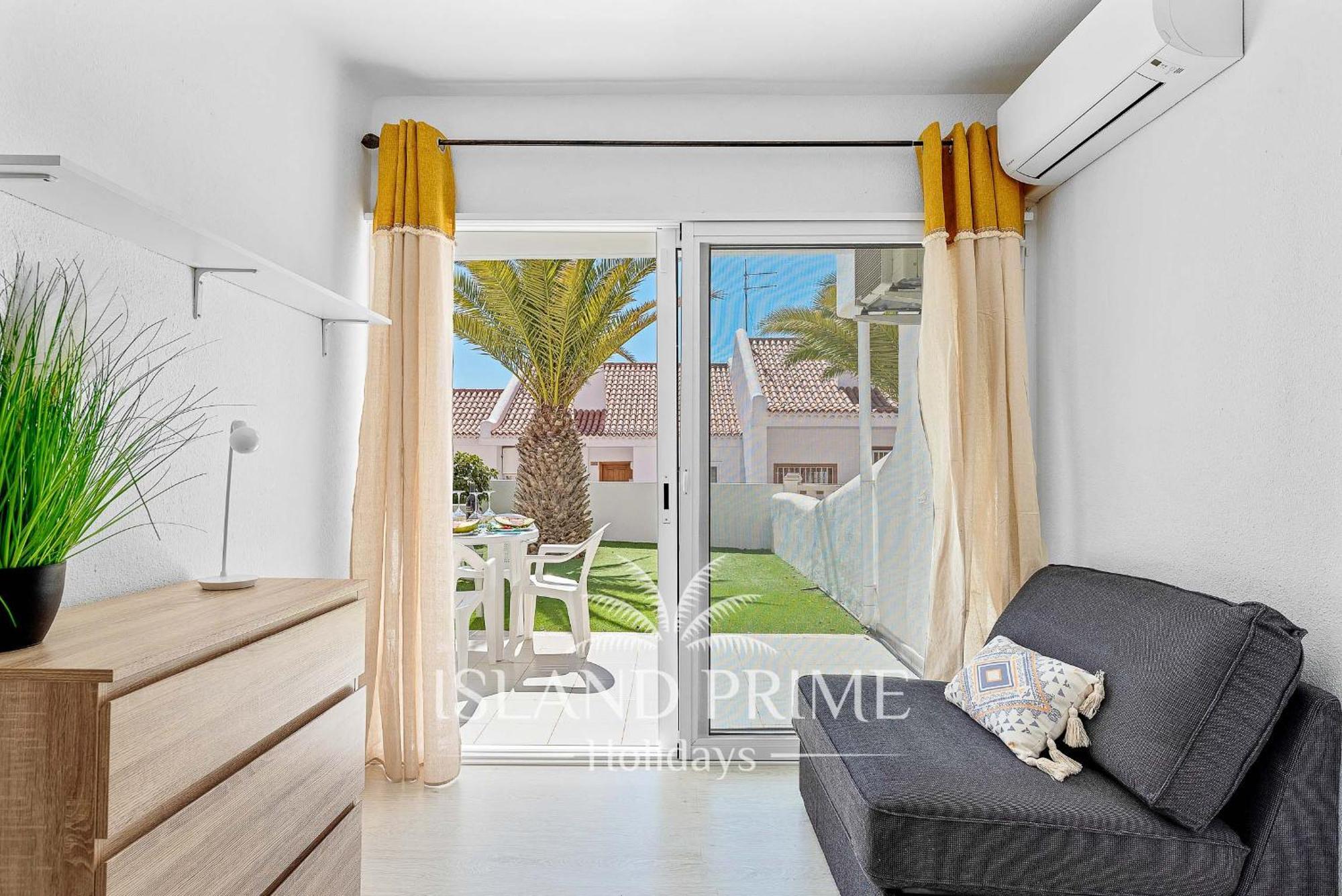 Seaviews Garden Holiday With Palms In Sand Club Sc171 San Miguel de Abona Luaran gambar