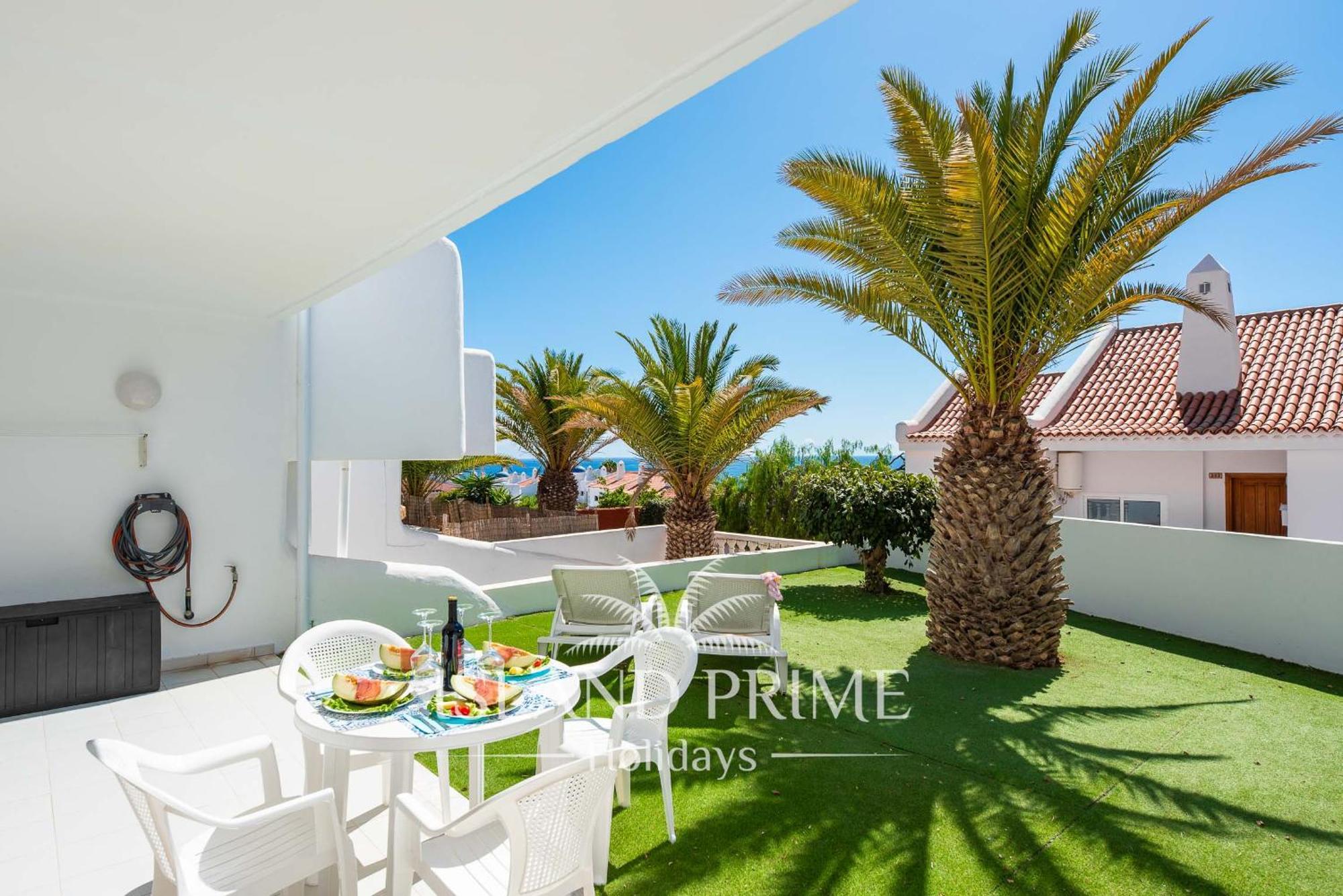 Seaviews Garden Holiday With Palms In Sand Club Sc171 San Miguel de Abona Luaran gambar