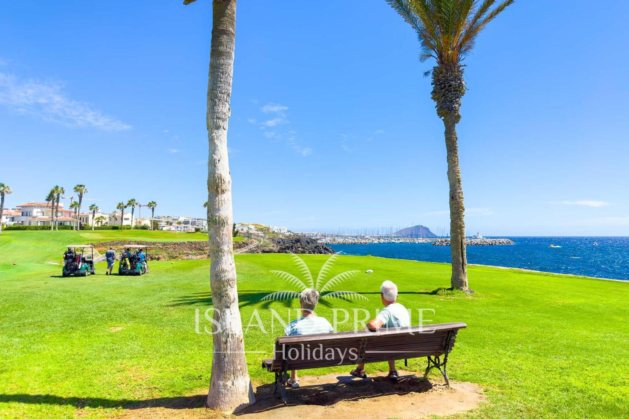 Seaviews Garden Holiday With Palms In Sand Club Sc171 San Miguel de Abona Luaran gambar