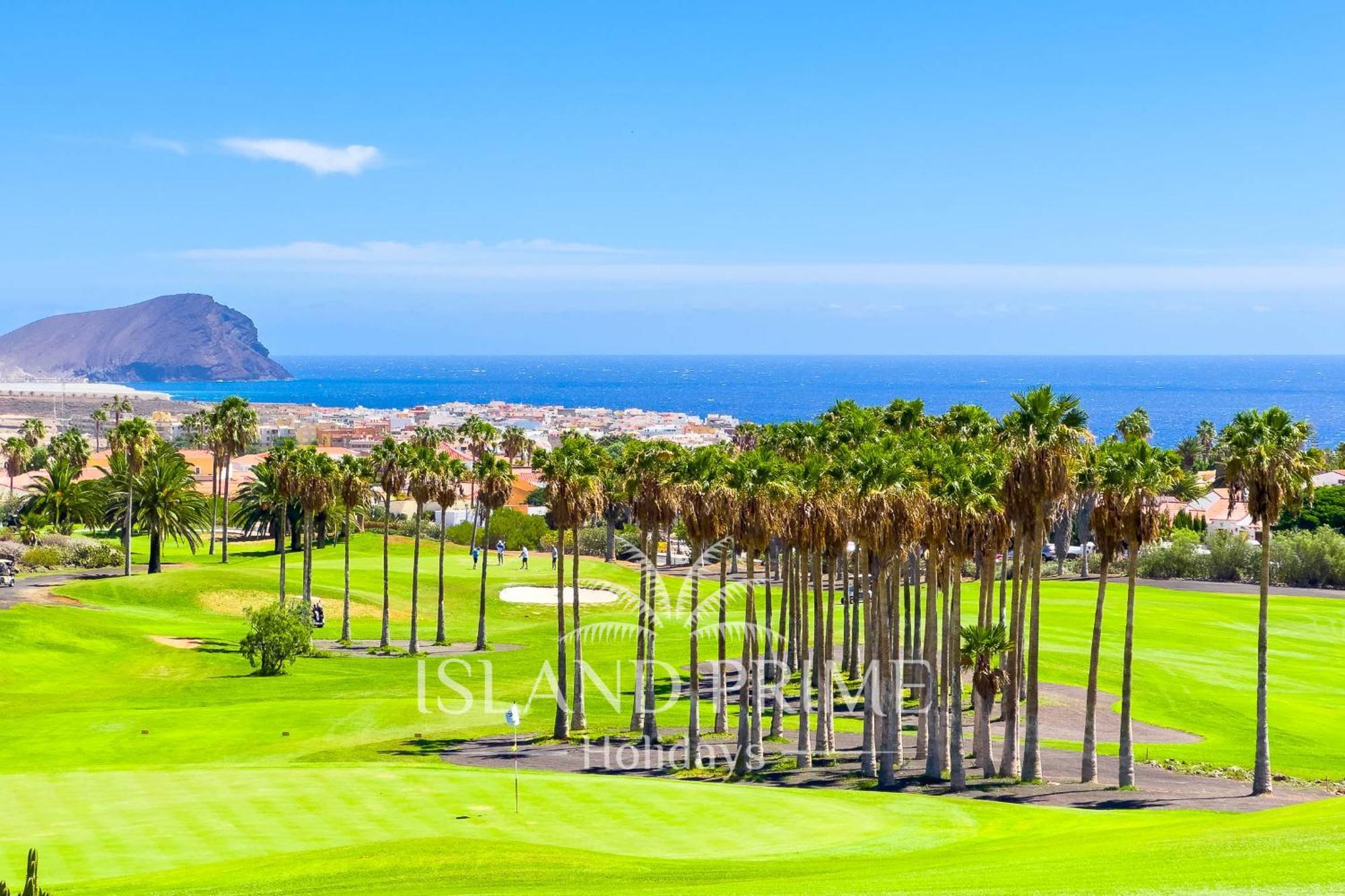 Seaviews Garden Holiday With Palms In Sand Club Sc171 San Miguel de Abona Luaran gambar