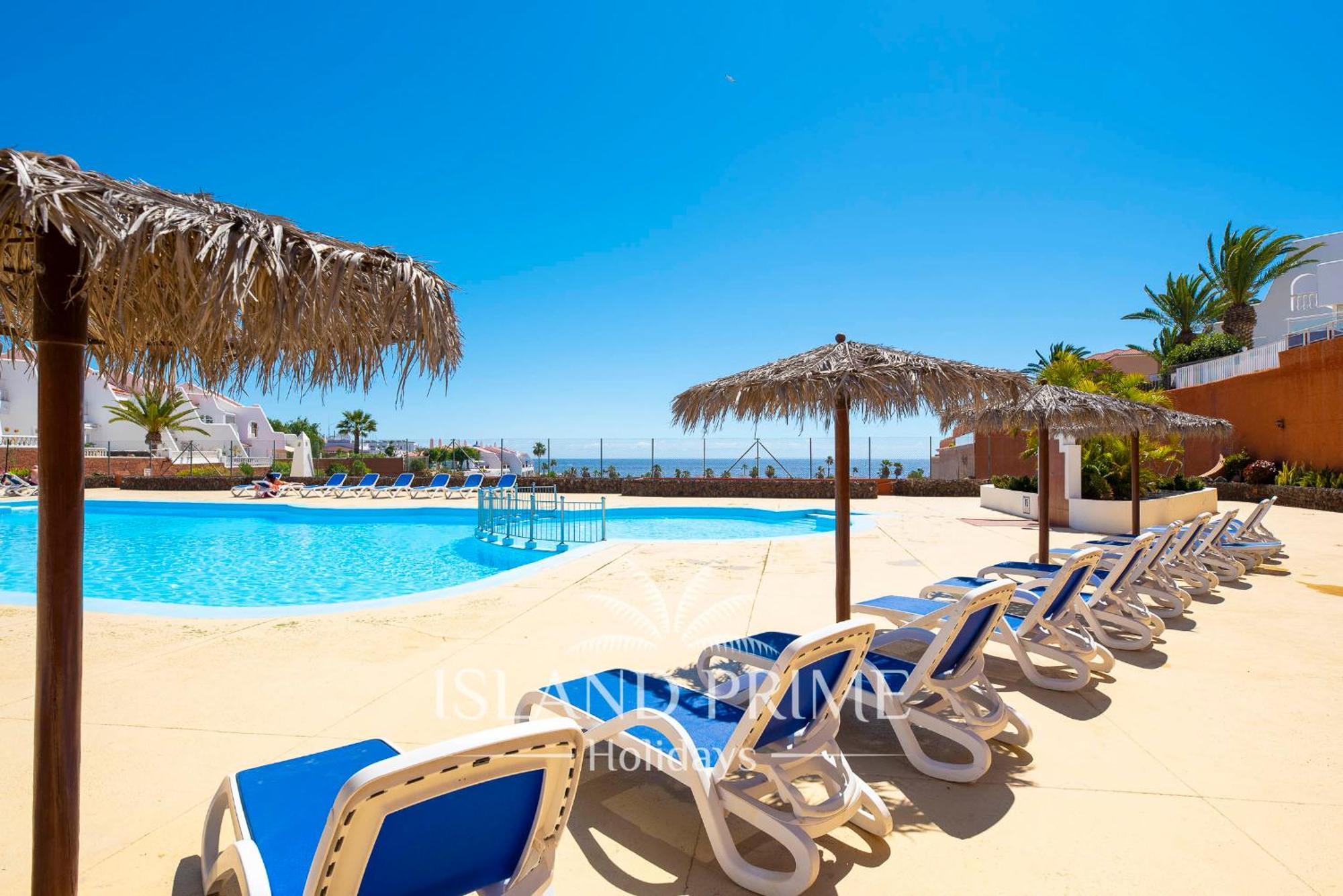 Seaviews Garden Holiday With Palms In Sand Club Sc171 San Miguel de Abona Luaran gambar